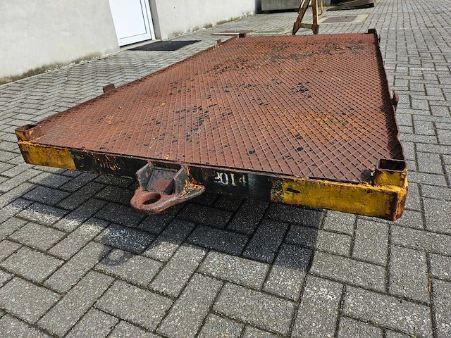 Zwaarlast kar - overige intern transport - afbeelding 1 van  2