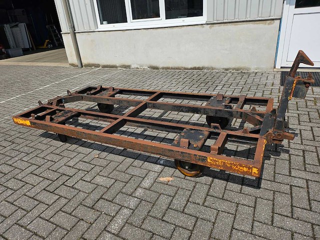 Zwaarlast kar - overige intern transport - afbeelding 1 van  3