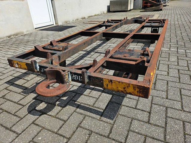 Zwaarlast kar - overige intern transport - afbeelding 2 van  3