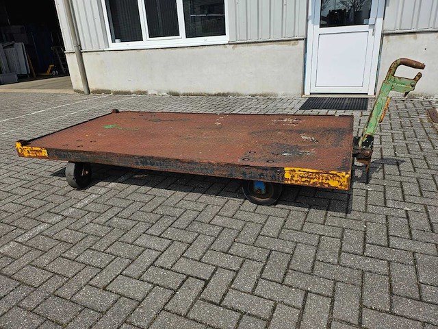 Zwaarlast kar - overige intern transport - afbeelding 1 van  5