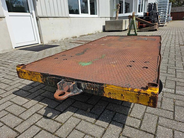 Zwaarlast kar - overige intern transport - afbeelding 5 van  5