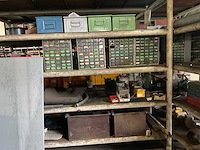 Zwaarlast legbordstelling met inhoud (2x) - afbeelding 4 van  8