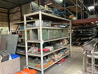 Zwaarlast legbordstelling met inhoud (2x) - afbeelding 1 van  8