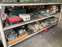 Zwaarlast legbordstelling met inhoud (2x) - afbeelding 6 van  8