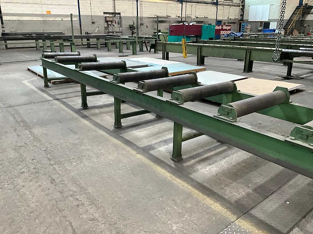 Zwaarlast rollenbaan - afbeelding 2 van  10