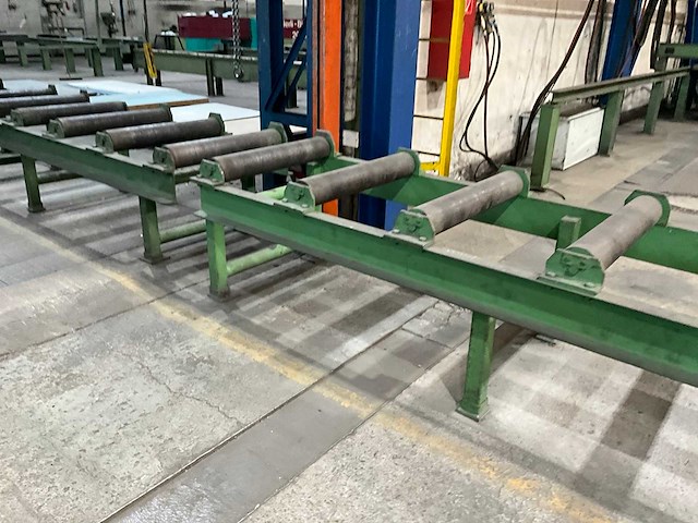 Zwaarlast rollenbaan - afbeelding 8 van  10