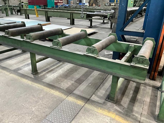 Zwaarlast rollenbaan - afbeelding 10 van  10