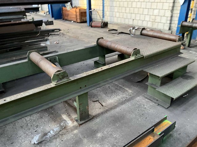 Zwaarlast rollenbaan - afbeelding 2 van  11