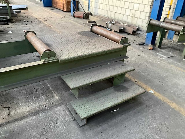 Zwaarlast rollenbaan - afbeelding 3 van  11