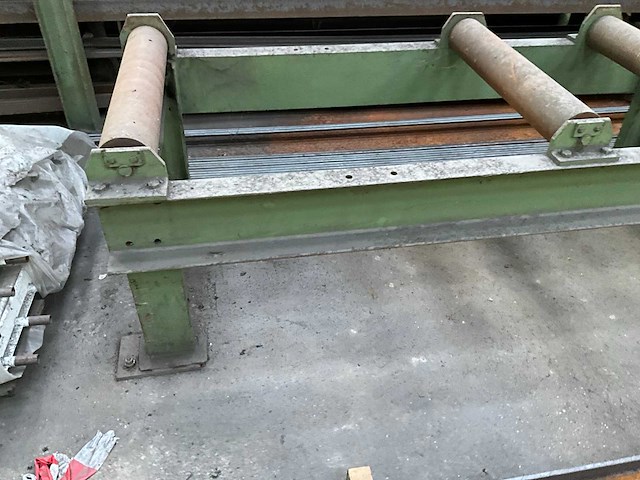 Zwaarlast rollenbaan - afbeelding 5 van  11