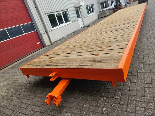 Zwaarlast trailer - overige intern transport - afbeelding 1 van  8