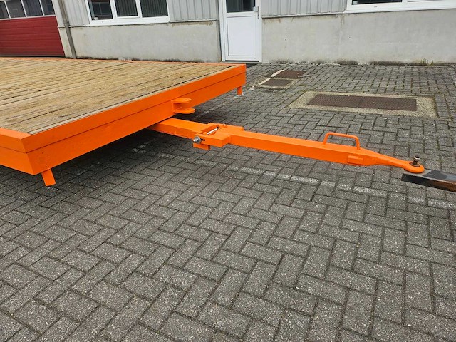 Zwaarlast trailer - overige intern transport - afbeelding 4 van  8