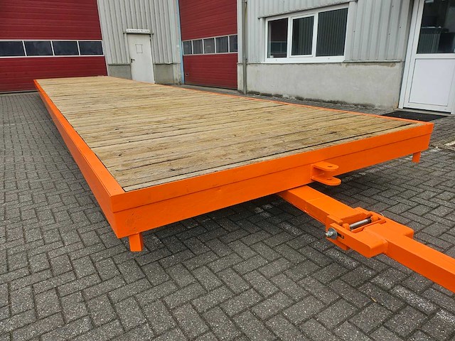 Zwaarlast trailer - overige intern transport - afbeelding 6 van  8