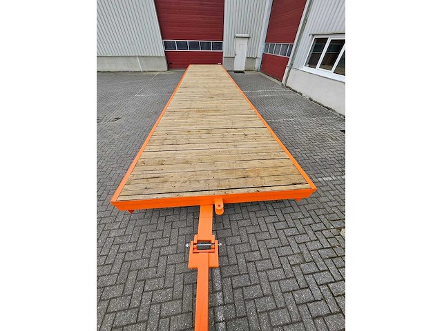 Zwaarlast trailer - afbeelding 6 van  9