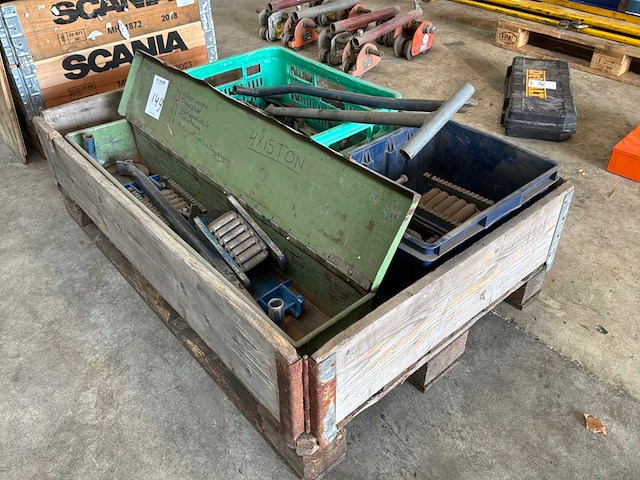 Zwaarlast transport onderdelen - afbeelding 1 van  4