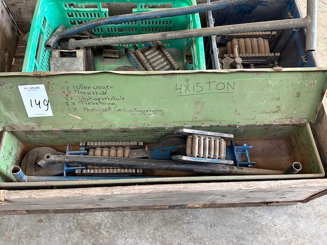 Zwaarlast transport onderdelen - afbeelding 2 van  4