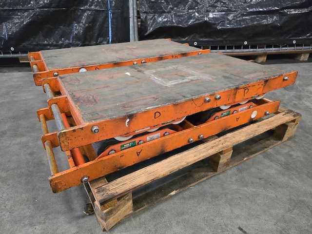 Zwaarlast transport tanks (4x) - afbeelding 1 van  6