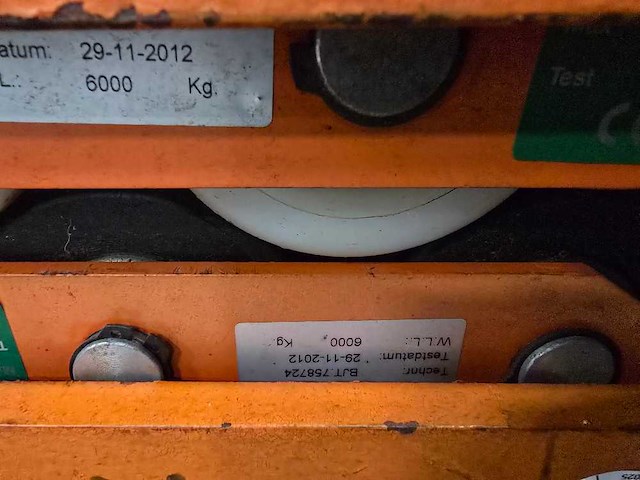 Zwaarlast transport tanks (4x) - afbeelding 4 van  6