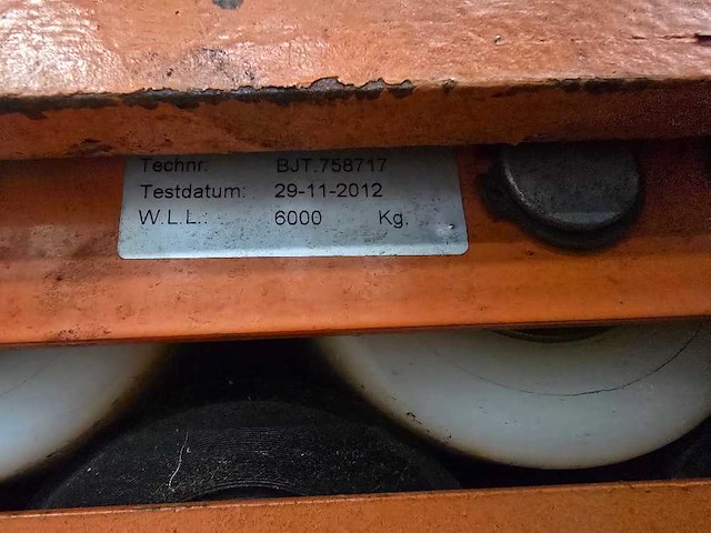 Zwaarlast transport tanks (4x) - afbeelding 5 van  6