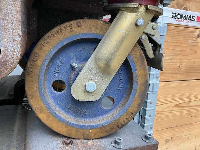 Zwaarlast transportwagen (4x) - afbeelding 4 van  5