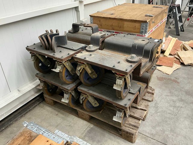 Zwaarlast transportwagen (4x) - afbeelding 5 van  5