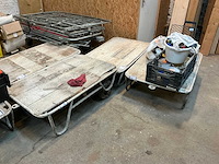 Zwaarlastkarren met trekdolly (5x) - afbeelding 1 van  5