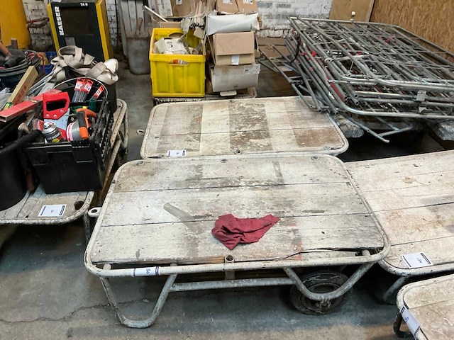 Zwaarlastkarren met trekdolly (5x) - afbeelding 2 van  5