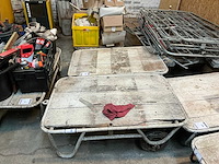 Zwaarlastkarren met trekdolly (5x) - afbeelding 2 van  5