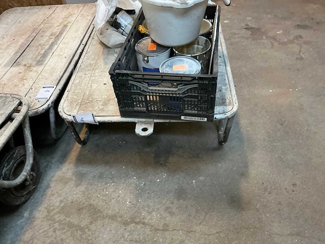 Zwaarlastkarren met trekdolly (5x) - afbeelding 3 van  5