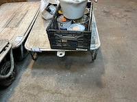 Zwaarlastkarren met trekdolly (5x) - afbeelding 3 van  5