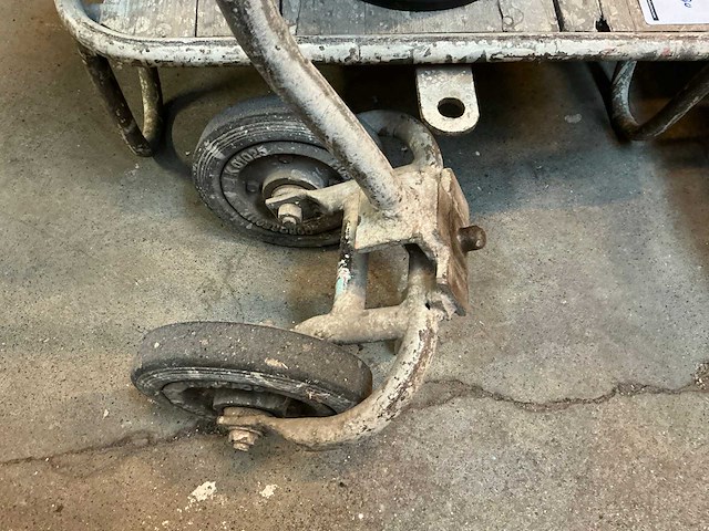 Zwaarlastkarren met trekdolly (5x) - afbeelding 4 van  5