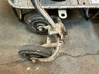 Zwaarlastkarren met trekdolly (5x) - afbeelding 4 van  5