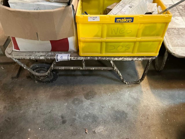 Zwaarlastkarren met trekdolly (5x) - afbeelding 5 van  5