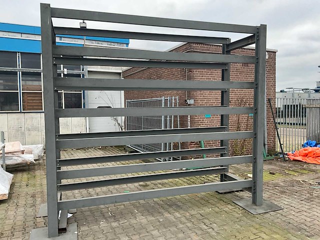 Zwaarlaststelling 335x115x300cm - afbeelding 1 van  3