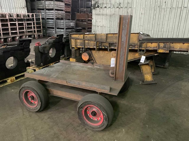 Zwaartransport wagen - afbeelding 1 van  8