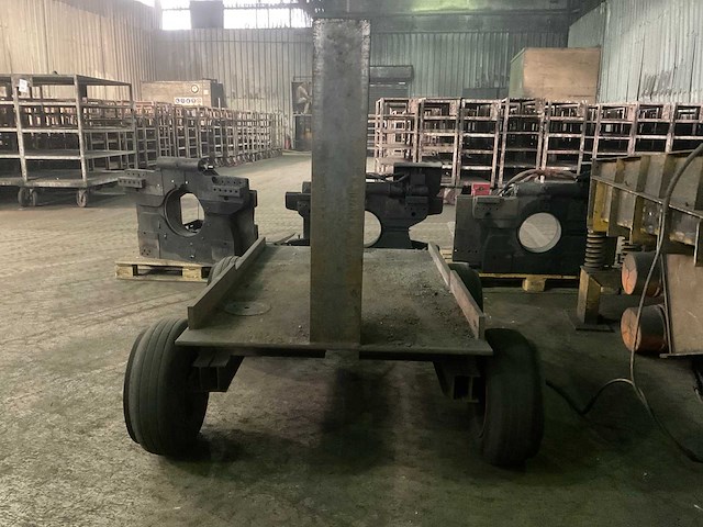 Zwaartransport wagen - afbeelding 4 van  8