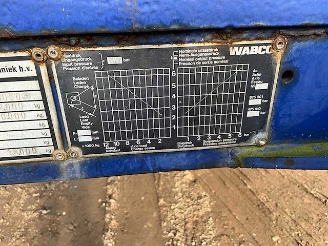 Zwalve - 0o i gs 1210 - oplegger - afbeelding 3 van  3