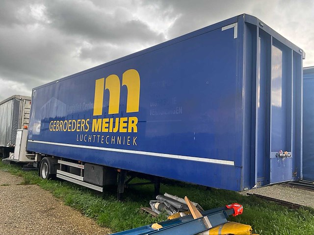 Zwalve - 0o i gs 1210 - oplegger - afbeelding 9 van  20