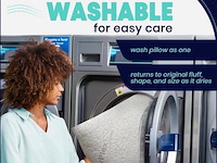 Zwangerschaps kussen 137cm - afbeelding 3 van  5