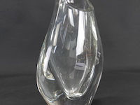 Zware dikglazen designvaas - afbeelding 1 van  5