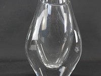 Zware dikglazen designvaas - afbeelding 2 van  5