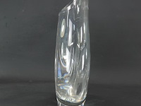 Zware dikglazen designvaas - afbeelding 3 van  5