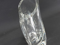 Zware dikglazen designvaas - afbeelding 4 van  5