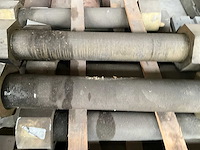 Zware draadstangen (stud bolts) met zeskantmoeren (19x) - afbeelding 4 van  5