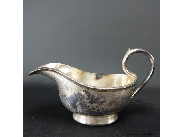 Zware holland plate saucière - afbeelding 2 van  5