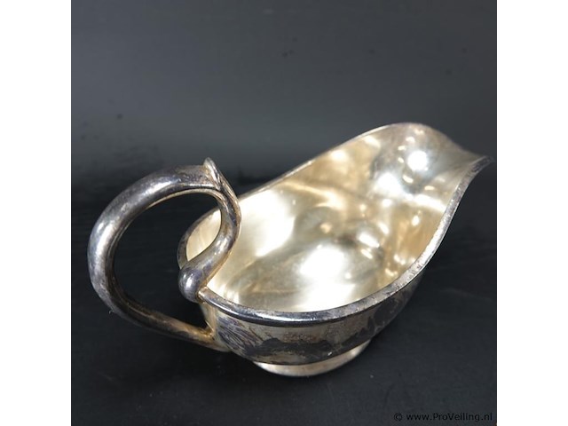 Zware holland plate saucière - afbeelding 3 van  5