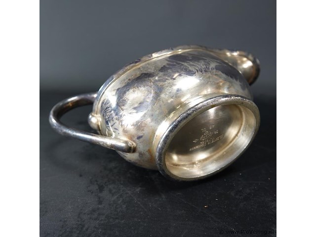 Zware holland plate saucière - afbeelding 4 van  5