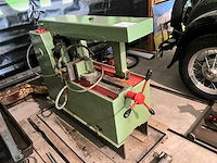Zware horizontale beugelzaagmachine, met nieuwe zaag blad - afbeelding 2 van  7