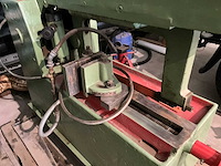 Zware horizontale beugelzaagmachine, met nieuwe zaag blad - afbeelding 3 van  7