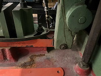Zware horizontale beugelzaagmachine, met nieuwe zaag blad - afbeelding 5 van  7
